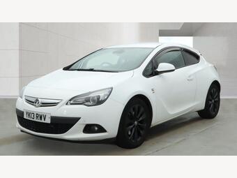 Vauxhall Astra GTC Coupe 2.0 CDTi SRi Auto Euro 5 3dr