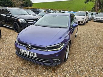 Volkswagen Polo Hatchback 1.0 TSI Match Hatchback 5dr Petrol DSG Euro 6 (s/s) (95 ps)