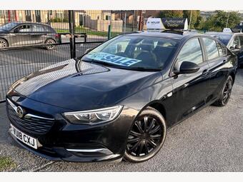 Vauxhall Insignia Hatchback 1.6 Turbo D ecoTEC Design Grand Sport Euro 6 (s/s) 5dr