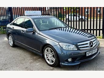 Mercedes-Benz C Class Saloon 2.1 C200 CDI Sport Euro 4 4dr