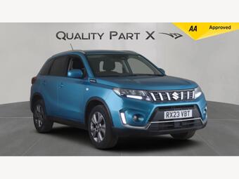 Suzuki Vitara SUV 1.4 Boosterjet MHEV SZ-T Euro 6 (s/s) 5dr
