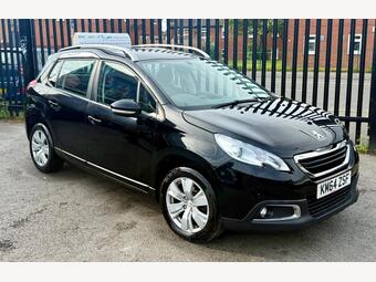 Peugeot 2008 SUV 1.2 VTi PureTech Active Euro 5 5dr