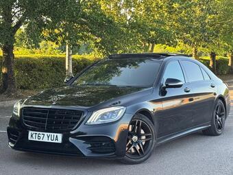 Mercedes-Benz S Class Saloon 2.9 S350Ld AMG Line (Executive, Premium Plus) G-Tronic+ Euro 6 (s/s) 4dr