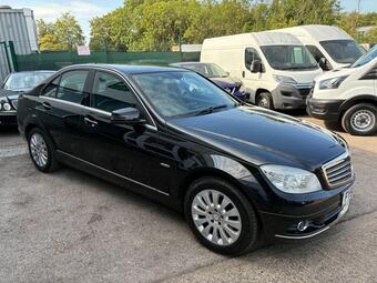 Mercedes-Benz C Class Saloon 2.1 C200 CDI Elegance Auto Euro 4 4dr