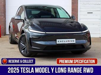 Tesla Model Y SUV 84.7kWh Long Range Auto RWD 5dr