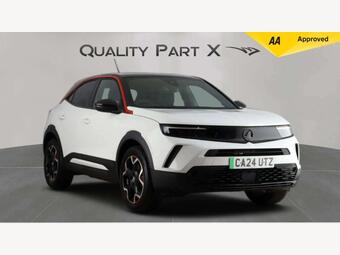 Vauxhall Mokka Electric SUV 50kWh GS Auto 5dr
