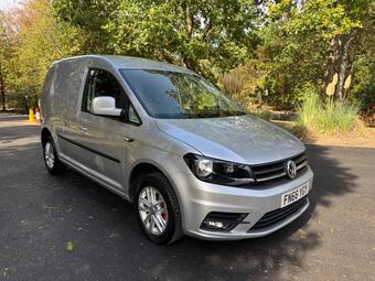 Volkswagen Caddy Panel Van 2.0 TDI C20 BlueMotion Tech Highline SWB Euro 6 (s/s) 5dr