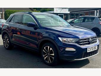 Volkswagen T-Roc SUV 1.0 TSI United Euro 6 (s/s) 5dr