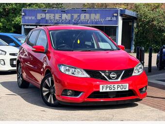 Nissan Pulsar Hatchback 1.5 dCi n-tec Euro 6 (s/s) 5dr