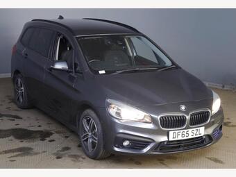 BMW 2 Series Gran Tourer MPV 2.0 218d Sport Euro 6 (s/s) 5dr
