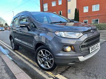 2015 FORD ECOSPORT 1.5 TDCI TITANIUM 2WD EURO 6 5DR 16 PHOTOS FORD ECOSPORT 1.5... photo