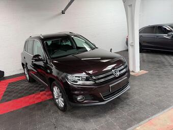 Volkswagen Tiguan SUV 2.0 TDI BlueMotion Tech Match 4WD Euro 5 (s/s) 5dr