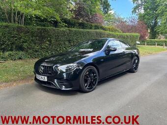Mercedes-Benz E Class Coupe 3.0 E53h BiTurbo MHEV AMG Night Edition (Premium Plus) SpdS TCT 4MATIC+ Euro 6 (s/s) 2dr