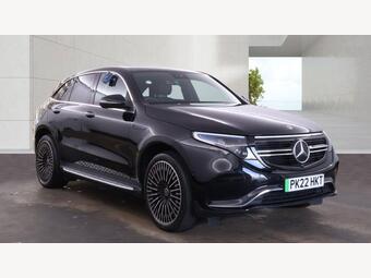 Mercedes-Benz EQC SUV EQC 400 80kWh AMG Line (Premium) Auto 4MATIC 5dr