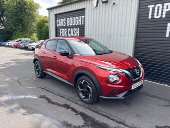 Nissan Juke SUV 1.0 DIG-T N-Connecta Euro 6 (s/s) 5dr