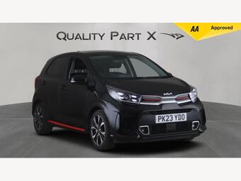 Kia Picanto Hatchback 1.0 DPi GT-Line AMT Euro 6 (s/s) 5dr