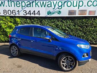 Ford EcoSport SUV 1.0T EcoBoost Titanium 2WD Euro 6 (s/s) 5dr