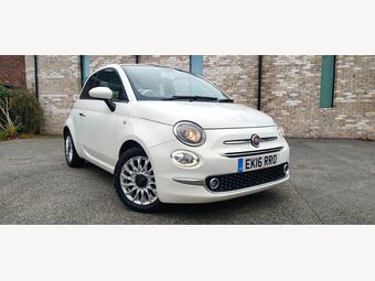 Fiat 500 Hatchback 1.2 Lounge Euro 6 (s/s) 3dr