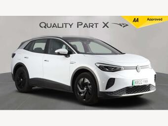 Volkswagen ID.4 SUV Pure 52kWh Life Auto 5dr
