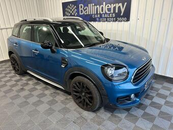 MINI Countryman SUV 1.5 Cooper Auto Euro 6 (s/s) 5dr