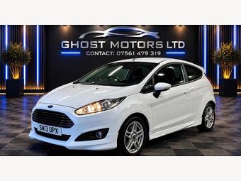 Ford Fiesta Hatchback 1.25 Zetec Euro 5 3dr
