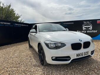 BMW 1 Series Hatchback 1.6 116i Sport Euro 6 (s/s) 5dr