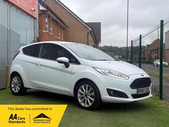 Ford Fiesta Hatchback 1.0T EcoBoost Titanium Euro 6 (s/s) 3dr