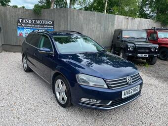 Volkswagen Passat Estate 2.0 TDI BlueMotion Tech SE DSG Euro 5 (s/s) 5dr