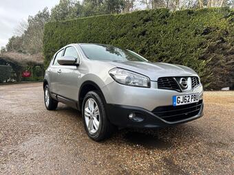 Nissan Qashqai SUV 1.6 Acenta 2WD Euro 5 (s/s) 5dr