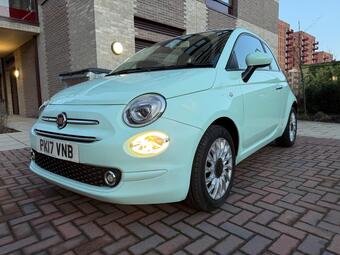 2017 Fiat 500 1.2 Pop Euro 6 (s/s) 3dr 37 Photos photo