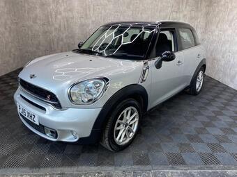 MINI Countryman SUV 2.0 Cooper SD Auto Euro 5 5dr