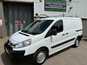 Citroen Dispatch Panel Van 1.6 1000 HDi Enterprise FWD L1 H1 5dr