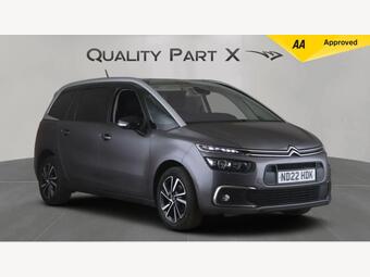 Citroen Grand C4 SpaceTourer MPV 1.5 BlueHDi Shine Euro 6 (s/s) 5dr