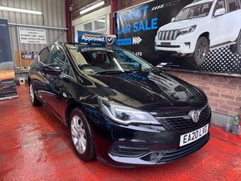 2020 ASTRA 1.2 TURBO BUSINESS EDITION NAV EURO 6 S S 5DR 41 PHOTOS... photo