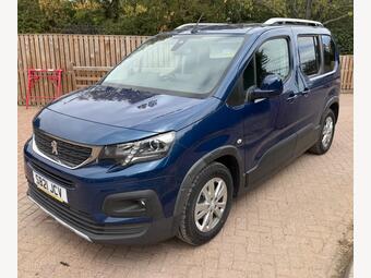 Peugeot RIFTER Unlisted Brand new conversion!