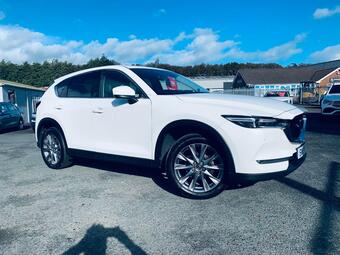 Mazda CX-5 SUV 2.0 SKYACTIV-G Sport Nav+ Euro 6 (s/s) 5dr
