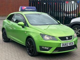 2012 IBIZA 1.2 TSI FR SPORT COUPE EURO 5 3DR 12 PHOTOS SEAT IBIZA... photo