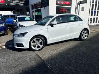 2015 A1 1.6 TDI SPORT SPORTBACK EURO 6 S S 5DR 17 PHOTOS AUDI... photo