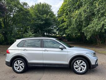 Volkswagen Tiguan SUV 1.5 TSI Life Euro 6 (s/s) 5dr