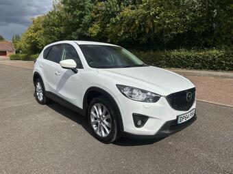 Mazda CX-5 SUV 2.2 SKYACTIV-D Sport Nav Auto 4WD Euro 6 (s/s) 5dr