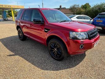 Land Rover Freelander 2 SUV 2.2 SD4 SE CommandShift 4WD Euro 5 5dr