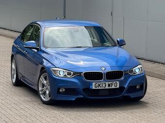 BMW 3 Series Saloon 2.0 328i M Sport Auto Euro 6 (s/s) 4dr