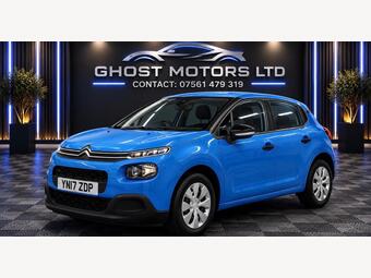 Citroen C3 Hatchback 1.2 PureTech Touch Euro 6 5dr