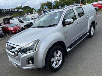 Isuzu D-Max Pickup 1.9 TD Utah 4WD Euro 6 4dr