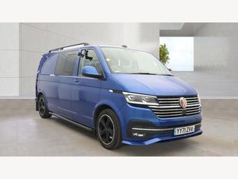 Volkswagen Transporter Combi Van 2.0 BiTDI T32 Highline Kombi DSG FWD LWB Euro 6 (s/s) 5dr