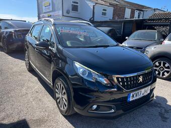 Peugeot 2008 SUV 1.6 BlueHDi Active Euro 6 (s/s) 5dr
