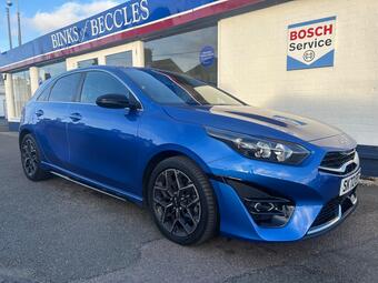 Kia Ceed Hatchback 1.5 T-GDi GT-Line Euro 6 (s/s) 5dr