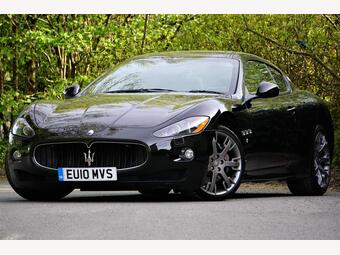 Maserati Granturismo Coupe 4.7 V8 S MC Shift Euro 5 2dr