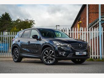 Mazda CX-5 SUV 2.2 SKYACTIV-D Sport Nav Auto 4WD Euro 6 (s/s) 5dr