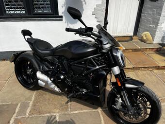 Ducati XDiavel Custom Cruiser 1262 Euro 5